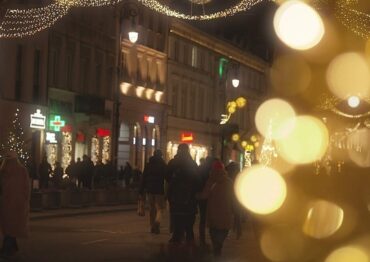 Ferrero ponownie rozświetliło warszawski Nowy Świat i Pałac w Wilanowie