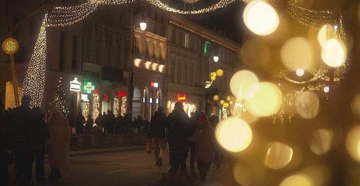 Ferrero ponownie rozświetliło warszawski Nowy Świat i Pałac w Wilanowie