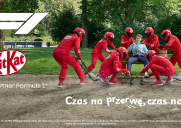 Globalne partnerstwo KITKAT i Formuła 1® – działania w Polsce rozpoczynają się już w 2026 roku