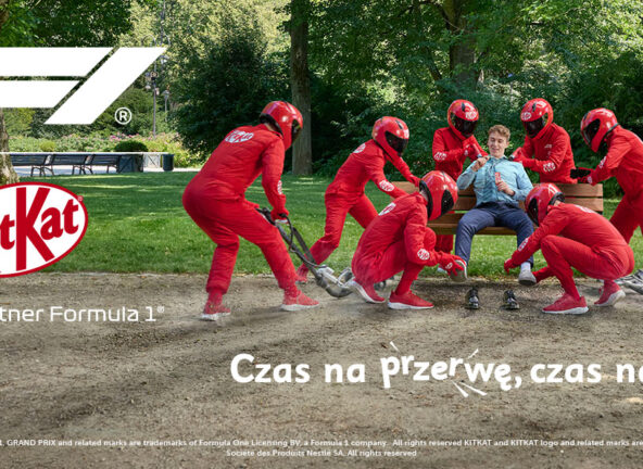 Globalne partnerstwo KITKAT i Formuła 1® - działania w Polsce rozpoczynają się już w 2026 roku