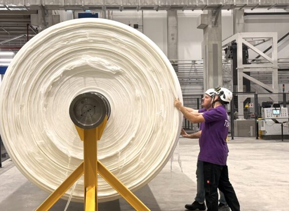 Nowa maszyna papiernicza – Velvet CARE zwiększa moce wytwórcze o 40 %