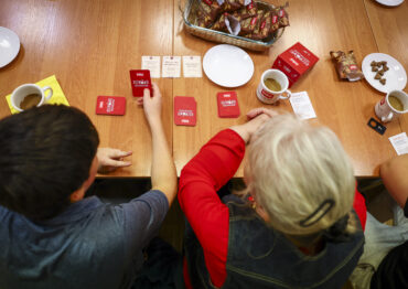 3 składniki i niezawodny przepis na świąteczne rozmowy