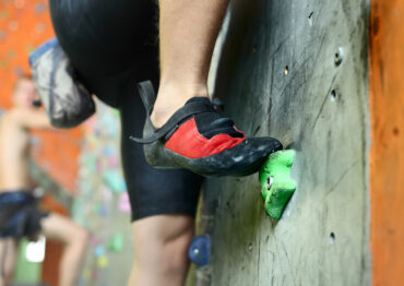 Sportowy weekend z Poradnikiem Handlowca: Ściana wspinaczkowa jako trening dla całego organizmu
