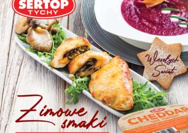 SERTOP prezentuje 4. odsłonę e-booka „Zimowe Smaki”