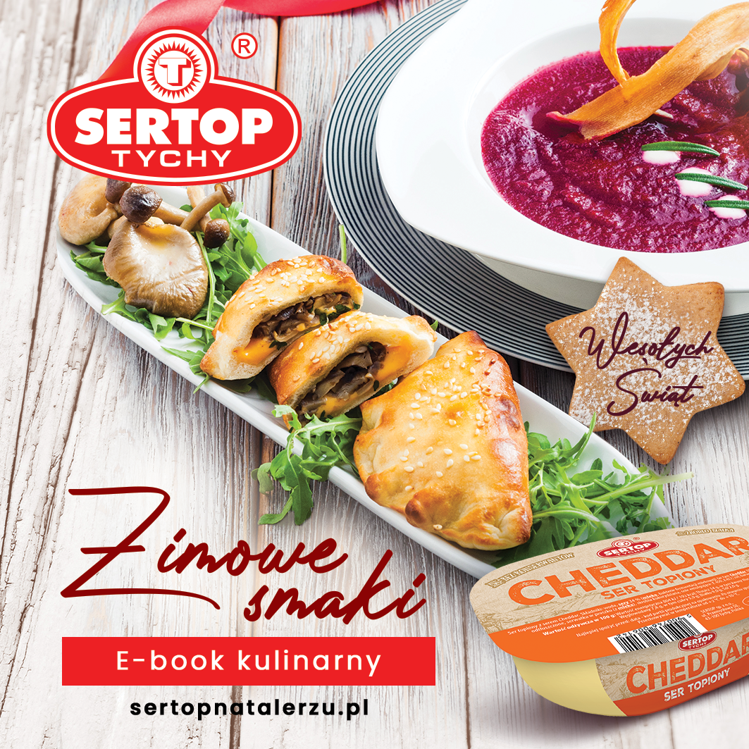 SERTOP prezentuje 4. odsłonę e-booka „Zimowe Smaki”