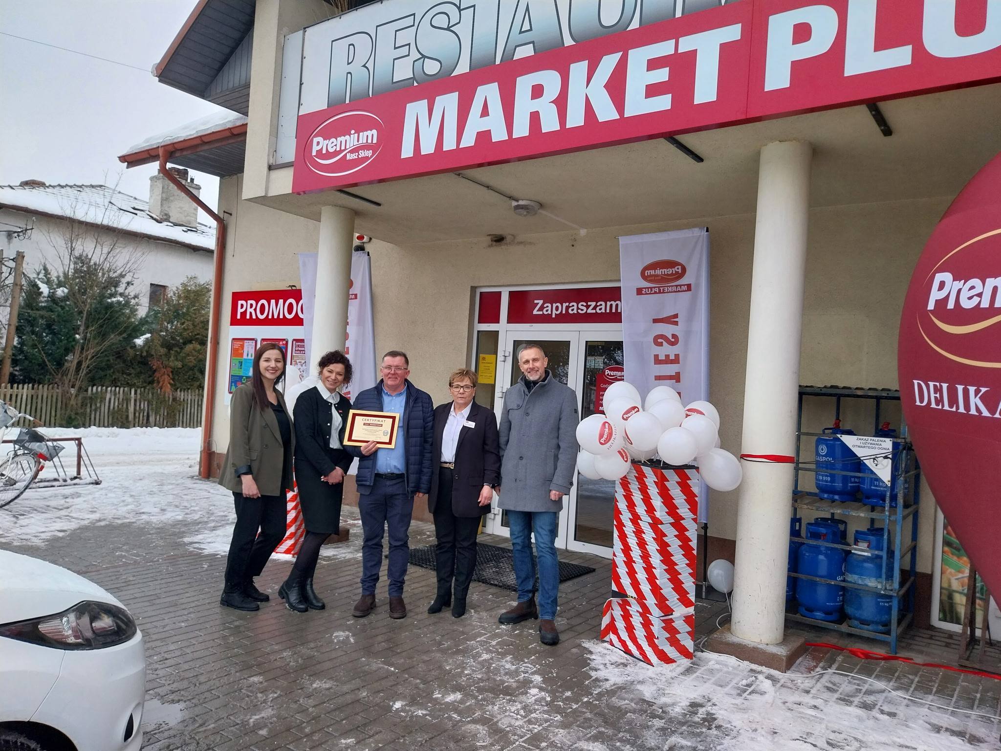 Nowy Market Plus w Kolbuszowej Górnej