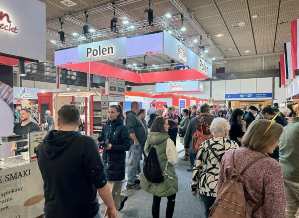 Polska z rekordowym stoiskiem na targach Grüne Woche w Berlinie