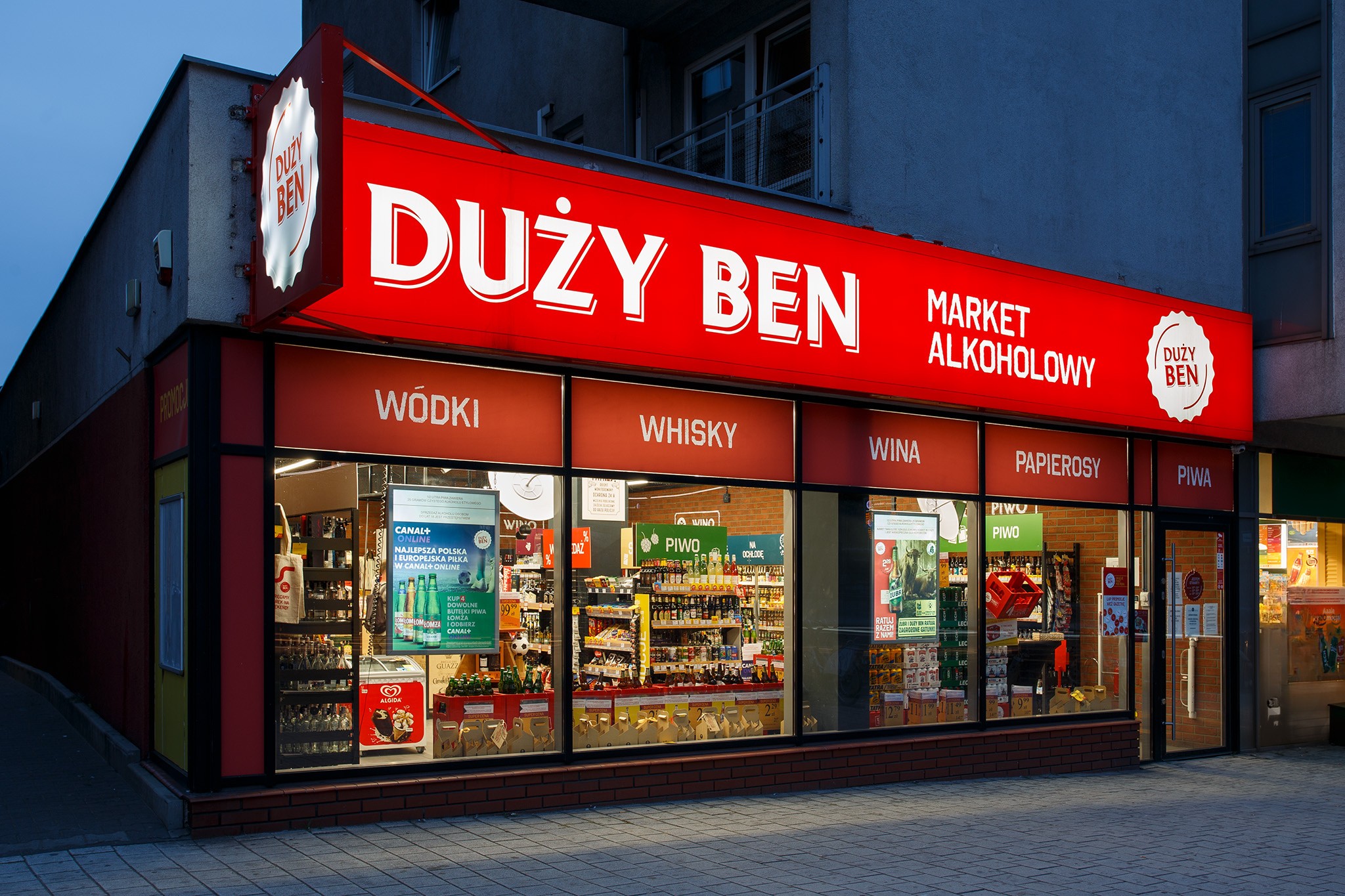 Duży Ben zmienia model biznesowy