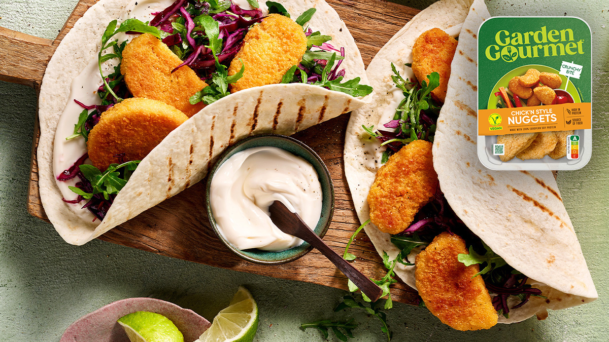 Veganuary z GARDEN GOURMET – roślinna kuchnia w pysznym wydaniu