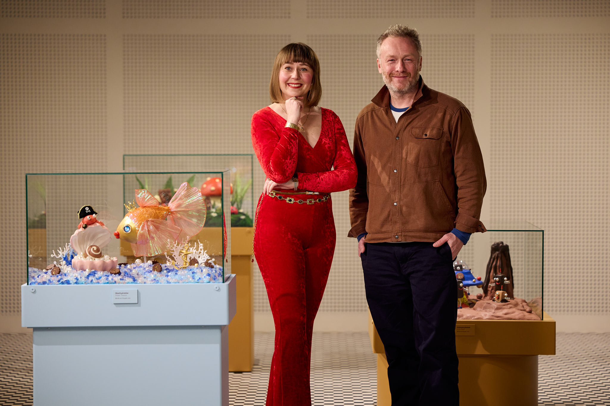 „Romance au chocolat” – nowa wystawa czasowa prac Mirelli von Chrupek w muzeum Fabryka Czekolady E.Wedel