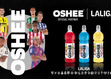 OSHEE oficjalnym partnerem LALIGA na 43 rynkach europejskich