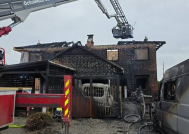 Pomoc po pożarze dla rodziny przedsiębiorcy związanego z branżą FMCG