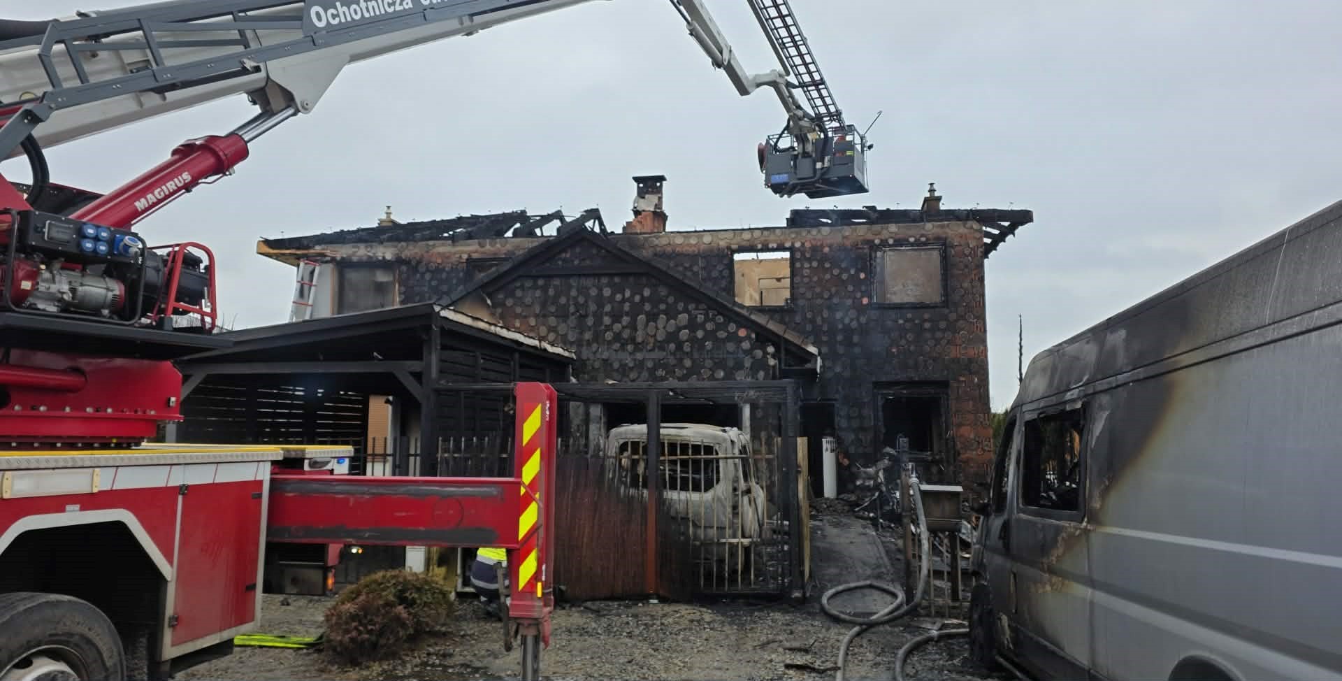 Pomoc po pożarze dla rodziny przedsiębiorcy związanego z branżą FMCG