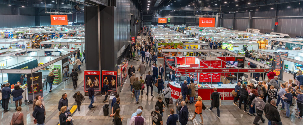 Trwają targi gastronomiczno-detaliczne Triada Augusto Pomorze