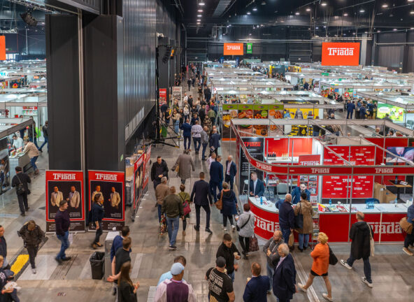 Trwają targi gastronomiczno-detaliczne Triada Augusto Pomorze