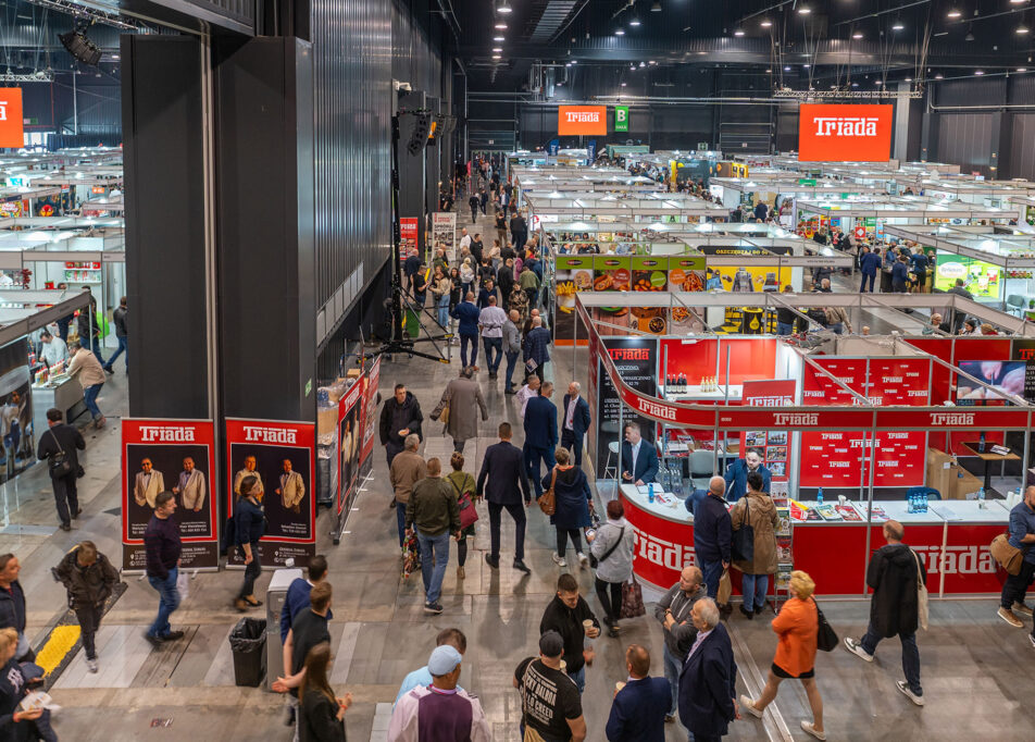 Trwają targi gastronomiczno-detaliczne Triada Augusto Pomorze