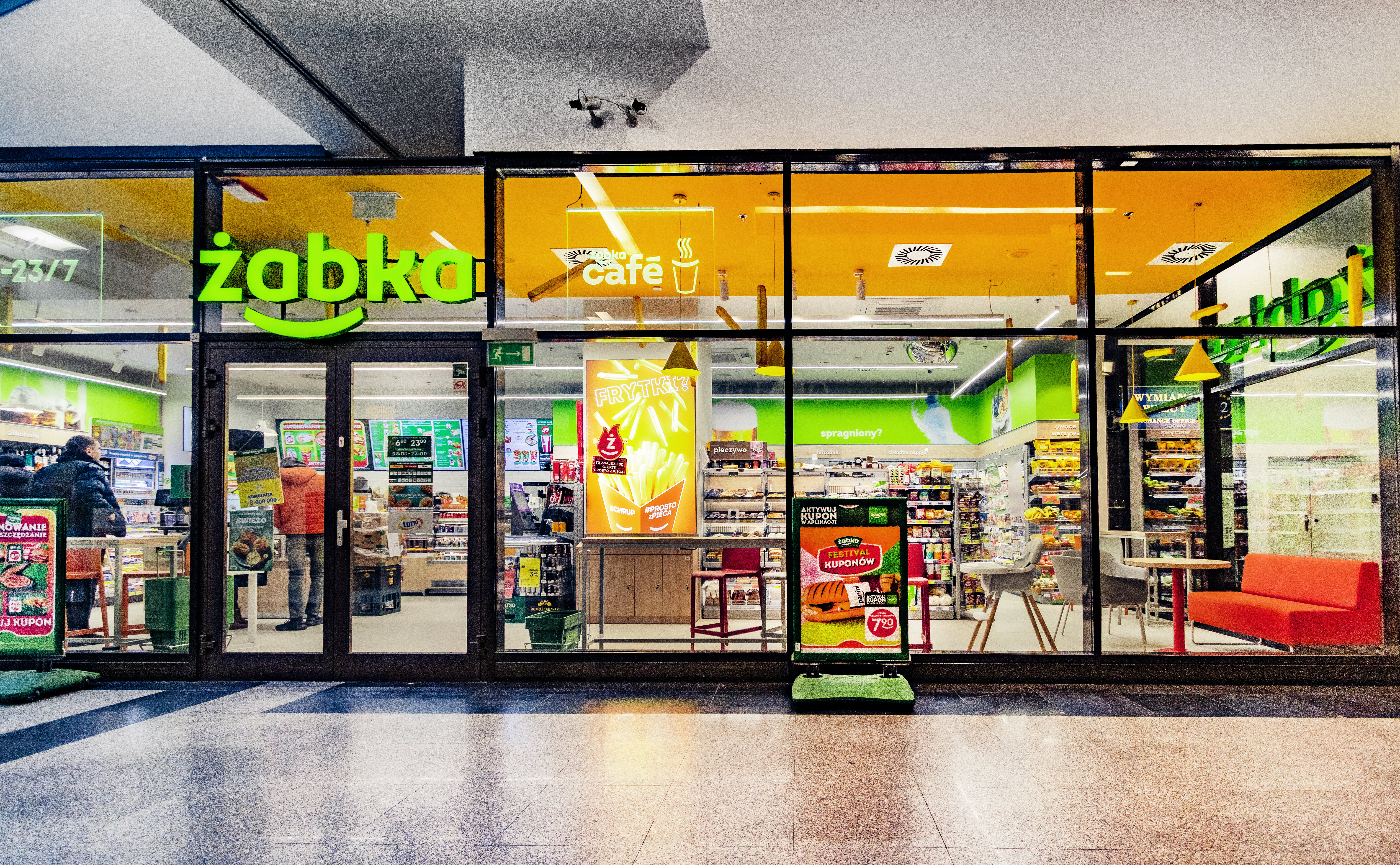 Grupa Żabka w Davos na Forum Leaders powered by Poland