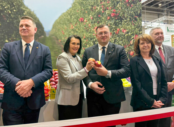 Siła polskiej branży warzywno-owocowej zaprezentowana na targach Fruit Logistica w Berlinie