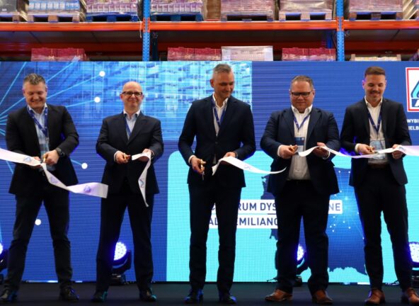 Aldi Polska otwiera trzecie centrum dystrybucyjne w podwarszawskim Emilianowie
