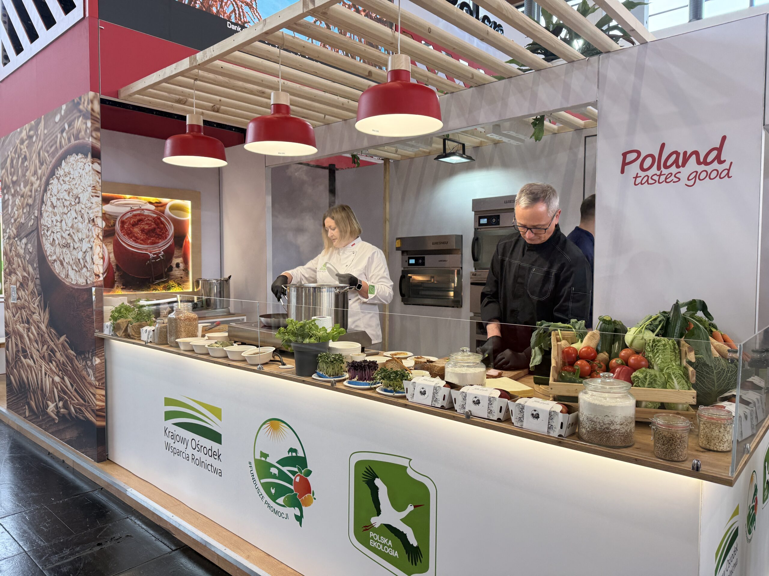 Polskie stoisko narodowe na targach BIOFACH 2026