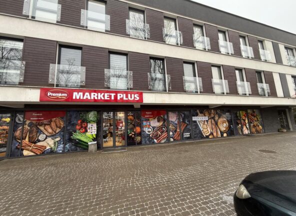 Nasz Sklep otwiera Market Plus w Myślenicach