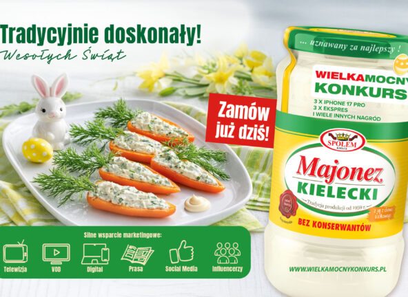 Kampania promocyjna Majonezu Kieleckiego