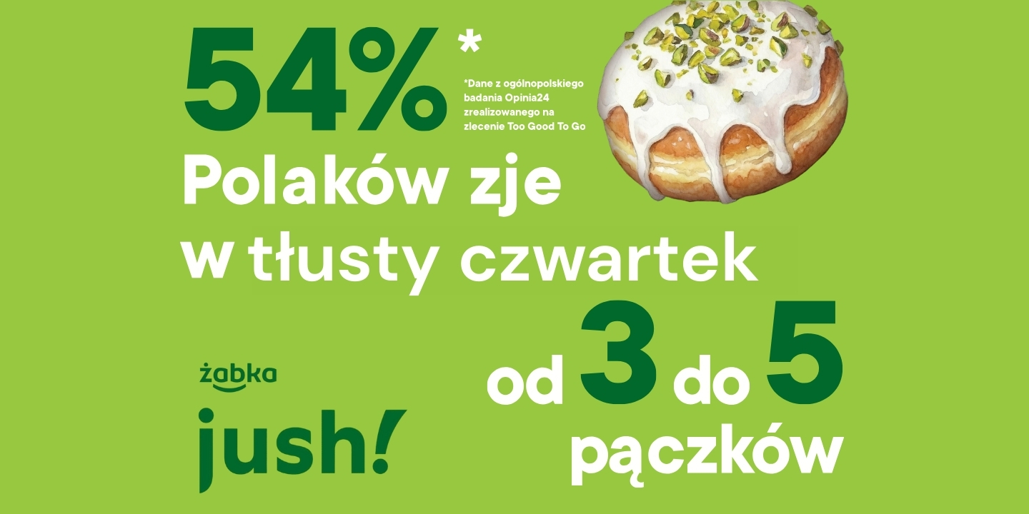 Za dwa dni tłusty czwartek – ile pączków zjedzą Polacy?