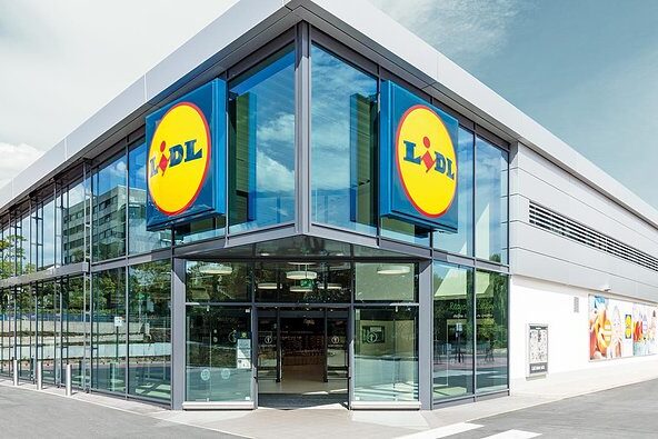 Nowe sklepy sieci Lidl