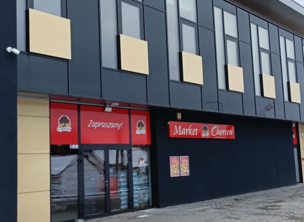 Nowy market Chorten otwarty w Małopolsce