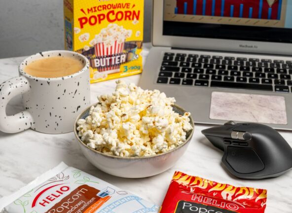 Chrupiemy i działamy. HELIO w rytmie pracy biurowej i zdalnej