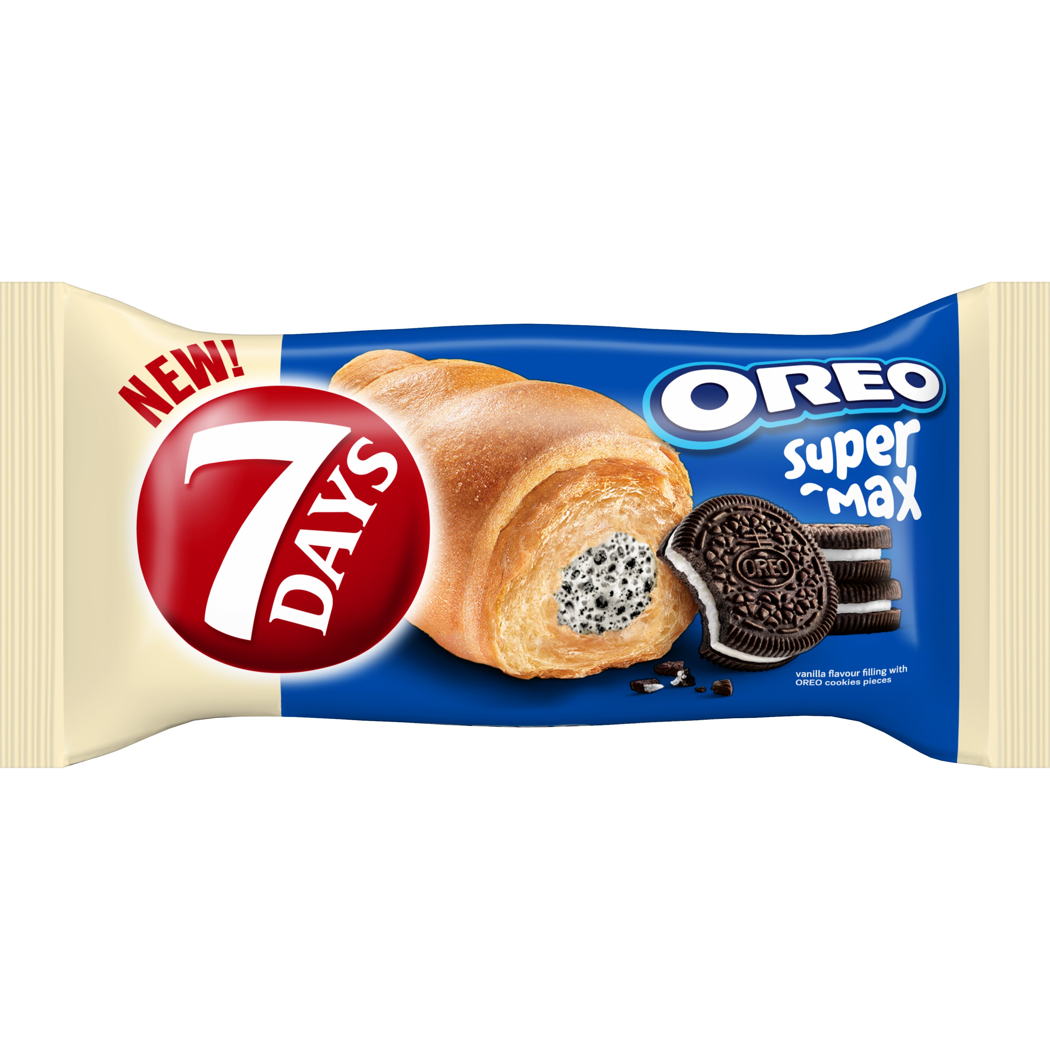 7Days łączy siły z Oreo – Mondelez wzmacnia kategorię wypieków