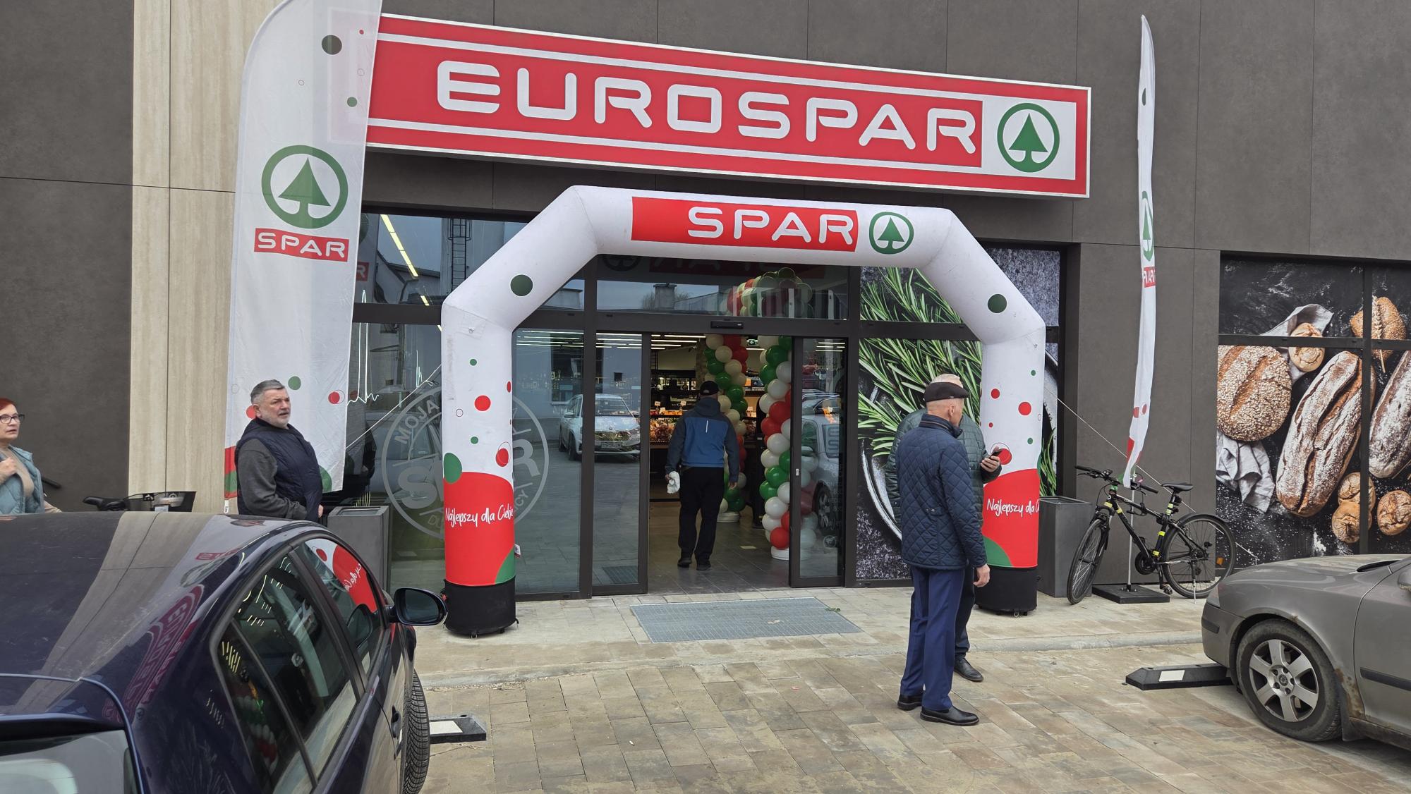 Nowy EuroSPAR w Osielsku