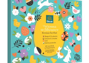 Wiosna w Filiżance – zestaw herbat Dilmah