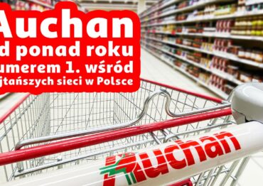 Auchan najtańszą siecią w Polsce wg ASM
