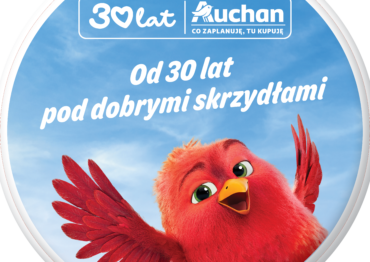 Auchan świętuje 30 lat w Polsce