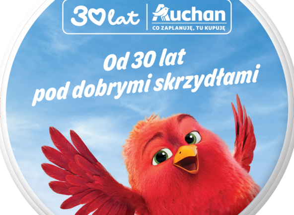 Auchan świętuje 30 lat w Polsce