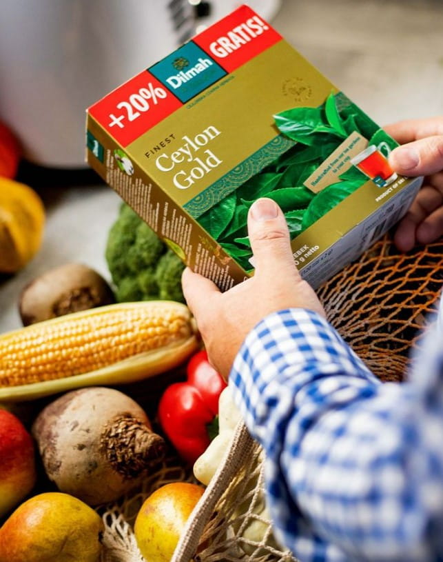 Dilmah Ceylon Gold 100+20 torebek: więcej smaku na wspólne chwile