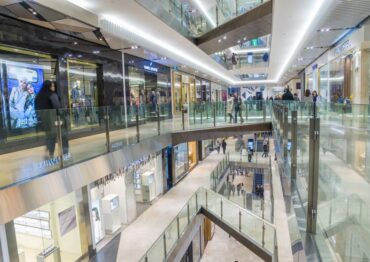 Obroty centrów handlowych wyraźnie w górę