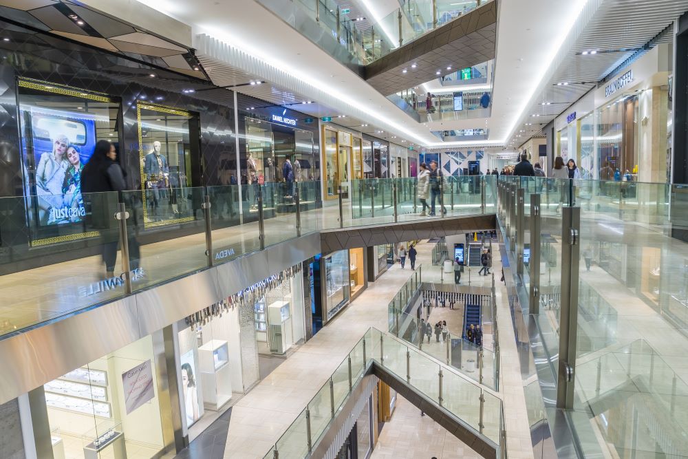 Obroty centrów handlowych wyraźnie w górę