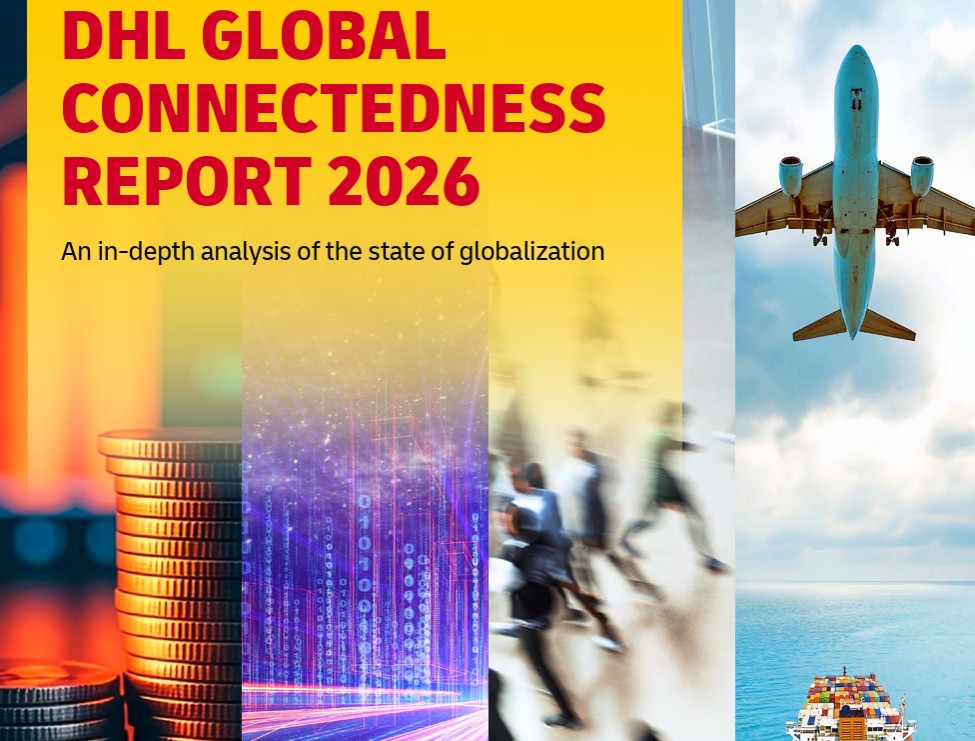 DHL Global Connectedness Report: Europa pozostaje najbardziej powiązanym regionem świata