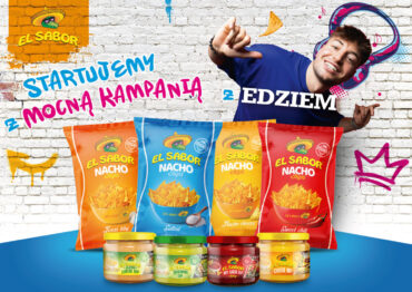 Marka El Sabor rozpoczęła kampanię z Edziem