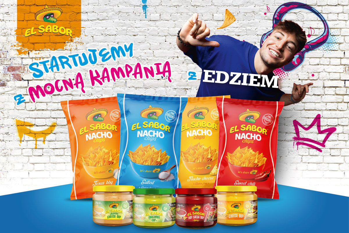 Marka El Sabor rozpoczęła kampanię z Edziem