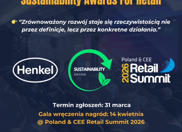 Henkel Sustainability Awards for Retail 2026 konkurs dla liderów zrównoważonego handlu!