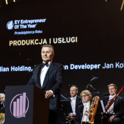 Jan Kolański laureatem konkursu Przedsiębiorca Roku EY