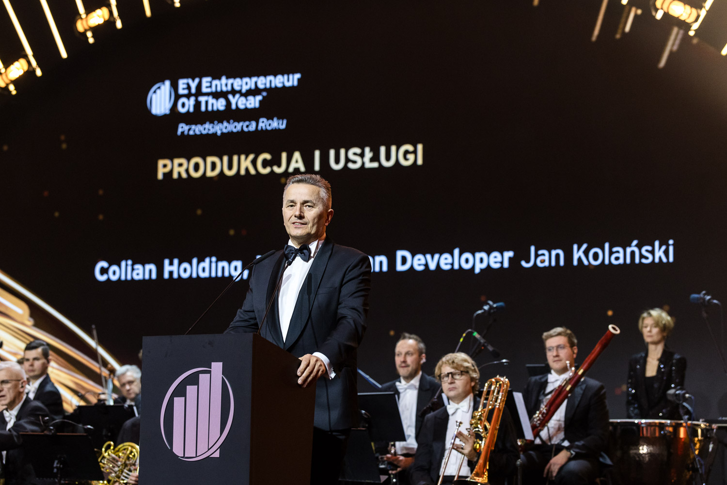 Jan Kolański laureatem konkursu Przedsiębiorca Roku EY
