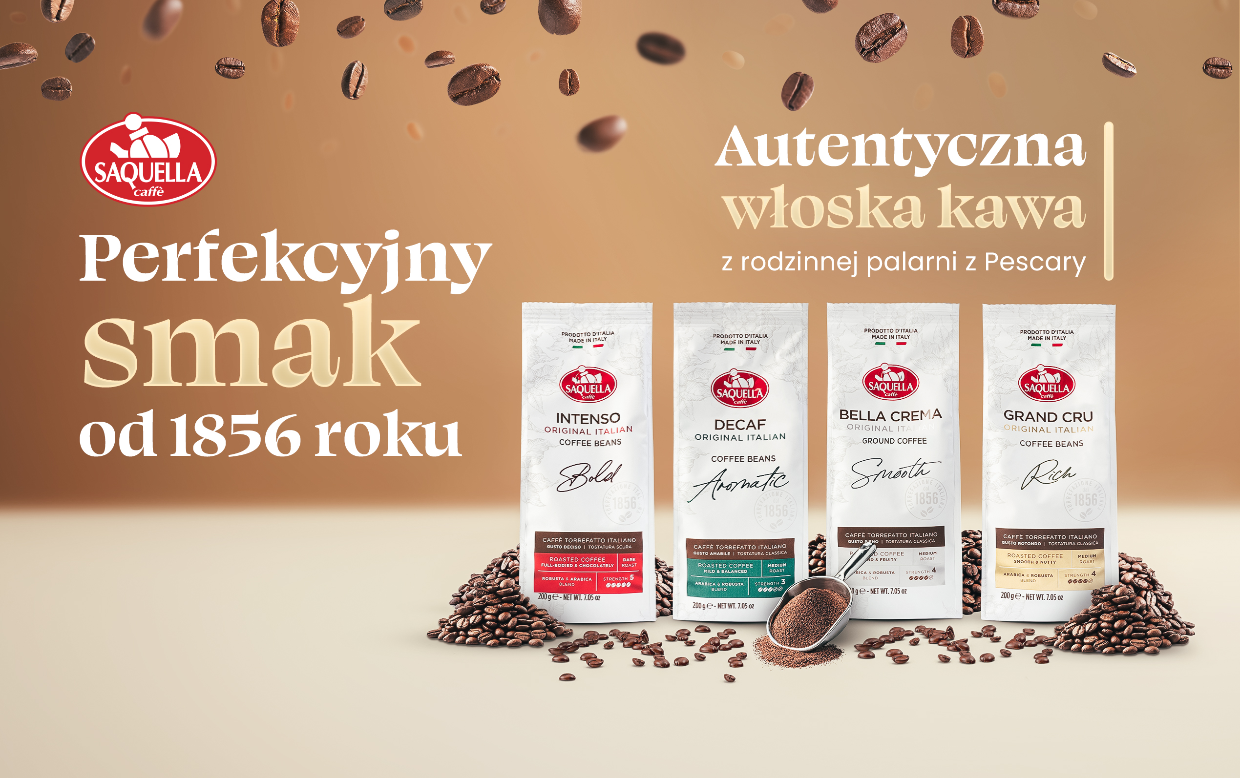 Saquella: 170 lat włoskiej tradycji i jakości premium