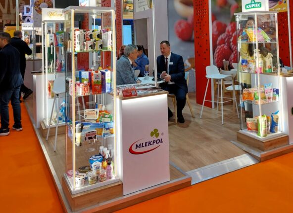 Mlekpol na targach Alimentaria Barcelona 2026
