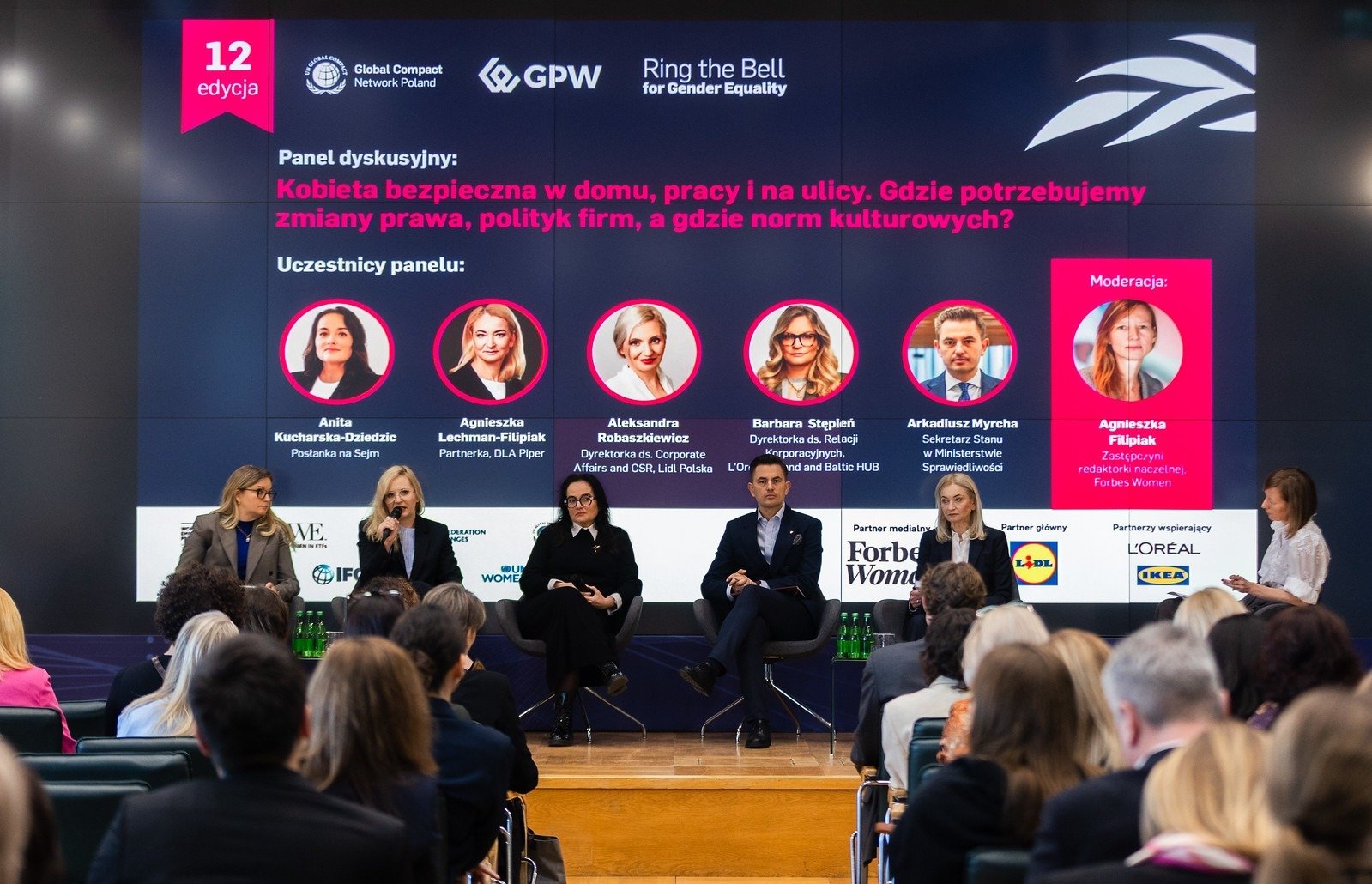 Bezpieczeństwo i równość kobiet w handlu. Głos Lidl Polska w debacie Ring the Bell for Gender Equality