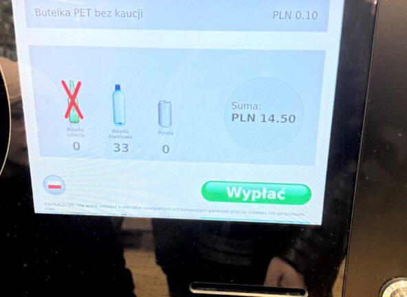 Gdzie Polacy najczęściej zwracają opakowania objęte kaucją?