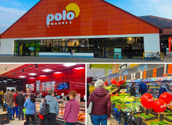 POLOmarket ponownie otwiera sklep w Świdnicy po gruntownej modernizacji